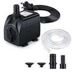 Cwkj Fountain Pump 160GPH10W 600L/H Submersible Water Durable Outdoor Fo.... Fixed Price $25.30.