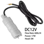 600L/H Dc 12V Submersible Water Pump High Flow Three-wire For Motorho. Fixed Price $26.99.