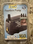 Tetra Fountain Pump - 160 Gph New & Factory Sealed + Fast Shipping. Fixed Price $26.95.
