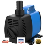 Jajale 977 Gph Amphibious Submersible And Inline Water Pump - For Aquarium, Pond. Fixed Price $114.01.