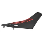 2002 - 2008 Honda Cr 125 250 Seat Cover By Enjoy Mfg All Black W/ Red Ribs #55. Fixed Price $54.99.