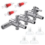 Pawfly 3-WAY Aquarium Air Flow Control Lever Valve 3/16" 5 Mm,. Fixed Price $15.66.