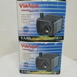 2 Viaaqua Submersible Pump VA80 79 Gph Both Fresh And Saltwater Adjustable. Fixed Price $19.54.