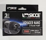 Sicce Voyager Nano Stream 2000 - 530 Gph Circulation Water Pump. Fixed Price $37.50.