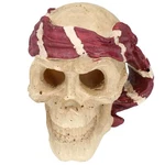 Medium Aquatic Aquarium Red Pirate Skull Head Fish Tank Ornament 9X13X14CM. Fixed Price $38.47.
