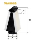 Wix Filters WA9866 Air For Mercedes Benz. Fixed Price $41.27.