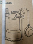 Songjoy 1/3 Hp Submersible Irrigation Water Transfer Pump. Fixed Price $69.00.