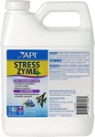 Stress Zyme Freshwater And Saltwater Aquarium Cleaning Solution 32-OUNCE Bottle. Fixed Price $82.99.