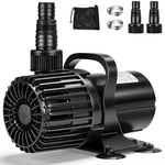 Vivohome Electric 62W Submersible Water Pump For Koi 1100GPH, Black. Fixed Price $94.72.