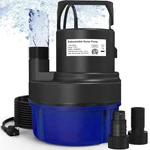 Agiiman Submersible Water Pump - 1HP 3500GPH Pool Cover For Drainin.... Fixed Price $85.43.