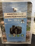 Totalpond Submersible Fountain Pump Black. Fixed Price $29.00.