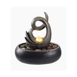 Peaktop Indoor Tabletop Zen Bowl Fountain With Led Light And Pump For Bedroom.... Fixed Price $69.33.