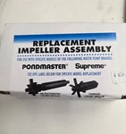Replacement Impeller Assembly Pondmaster Supreme. Fixed Price $24.99.