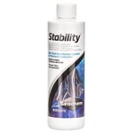 Seachem Stability New Tank Stabilizer 8.5 Oz 250 Ml. Fixed Price $21.00.