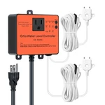 Hi-lo Sump Pump Switch, Ortis Electronic Adjustable Float 02, Orange. Fixed Price $93.33.