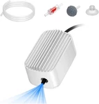 Quiet Aquarium Air Pump /// Fish Tank Oxyn Aerator With Stone. Fixed Price $29.63.