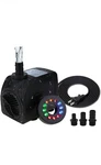 480GPH Submersible PUMP(1800L/H, 25W), For Pond/waterfall, Fish Tank With Light. Fixed Price $13.99.