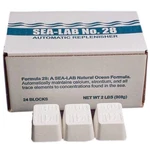 Sea-lab #28 Auto Replenisher Lb Box 24 Blocks Calcium Strontium Trace Elements. Fixed Price $36.99.