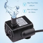 Submersible Pump 3W USB-1020 DC3.5V-9V Mini Water For Fi.... Fixed Price $20.26.