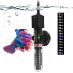 25WATT Mini Aquarium Submersible Betta Heater With Free Thermometer Strip For.... Fixed Price $15.19.