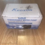 Kedsum 550GPH Submersible Fish Tank Water Pump Ultra Quiet Aquarium. Fixed Price $36.00.