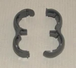 Eheim 7212258 Pro 3 2071-78 & 4 Hose Clamp Complete. Fixed Price $7.64.