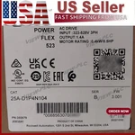 Allen-bradley 25A-D1P4N104 Powerflex 523 Drive 0.4KW 0.5HP Pack Us Free Tax. Fixed Price $270.90.
