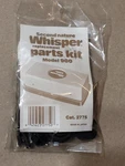 Vintage Second Nature Whisper 900 Air Pump Replacement Parts Kit #2775. Fixed Price $14.99.