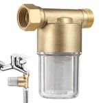 Garden Hose Sediment Filter, Inline Water Washing, Machine Filte.... Fixed Price $27.60.