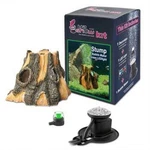 Hydor H2SHOW Green Stump/log Kit Led Bubbler, 13-52 Gallon Aquariums. Fixed Price $68.89.