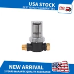 Garden Hose Filter Inline For Pressure Washer Inlet Water Sediment. Fixed Price $8.98.