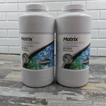 2-SEACHEM Matrix 1 Liter Bio Filter Media For Freshwater And Marine Aquariums. Fixed Price $35.99.