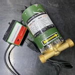Kolerflo H15GR-15 Water Pressure Home Booster Pump 120W/ 115V 396 Gph 21.7 Psi. Fixed Price $42.99.