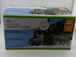 Aquascape Ultra 400 Fountain & Pond Pump 91005. Fixed Price $62.00.
