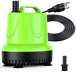 Freesea Fountain Submersible Water Pump: Small 12W/160GPH, Black. Fixed Price $23.12.