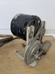 Vintage Redmond Model 3932 Electric Shaft Motor 115 Volt W/ Marvel Air Pump. Fixed Price $80.00.
