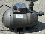 Mach Headhunter Water Pump 115V 20 Gal Min Great Condition Black Finish. Fixed Price $825.00.