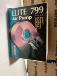 Elite 799 Air Pump Aquarium/ As Is. Fixed Price $14.00.