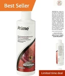 Seachem Prime 250ML - Powerful Conditioner For Fish Tanks Safe Detoxifier. Fixed Price $16.19.