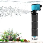 Internal Aquarium Filter, Upgraded 100 300 Gallon Fish Tank Filters, 660GPH Subm. Fixed Price $77.99.