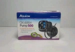 Aqueon Circulation Pump 500 For Freshwater/saltwater Aquariums Niob. Fixed Price $16.99.