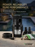 Vivosun PG2700-S Submersible Water Pump Gph, 120W, 15FT Lift Ultra Quiet. Fixed Price $64.99.