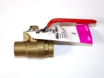 Ldr Industries 022 2270 Sweat Ball Valve 1/2" Lead-free Brass. Fixed Price $16.95.