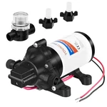 Youngtree Water Diaphragm Pump 12 Volt Dc 3.5 Gpm 45PSI, On Demand Self-primi.... Fixed Price $51.76.