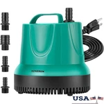 Submersible Pump 1150 Gph Quiet 100W Durable Aquarium Hydroponic Utility Us. Fixed Price $55.49.