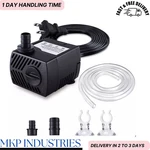 Fountain Pump, 80GPH(4W 300L/H) Submersible Water Durable Outdoor. Fixed Price $16.11.