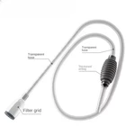 Fish Tank Siphon Vacuum Gravel Large Water Exchanger Aquarium Sand Cleaning. Fixed Price $11.58.