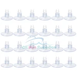 Aquaneat Aquarium Airline Tubing Suction Cups, With Clips 3/16", 24PCS. Fixed Price $7.39.