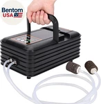 IPX6 Rechargeable Aquarium Pond Air Pump, Powerful Quiet Tank With Hose. Fixed Price $93.00.