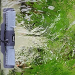 Hygger Aquarium Gyre Wave Maker Fish Tank Cross-flow Pump Adjustable. Fixed Price $148.95.